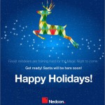 Nedcon Maritime Manpower Supply wishes you Happy Holidays!