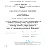 iso certificate 9001:2015